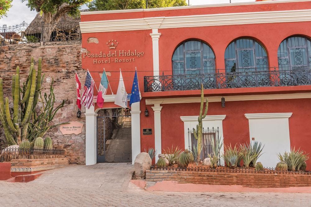 إل فويرتيه Hotel Posada Del Hidalgo - Centro Historico A Balderrama Collection Hotel المظهر الخارجي الصورة