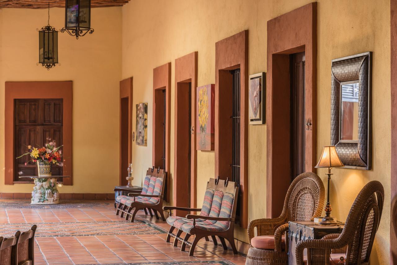 إل فويرتيه Hotel Posada Del Hidalgo - Centro Historico A Balderrama Collection Hotel المظهر الخارجي الصورة