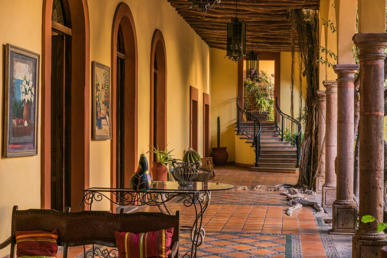 إل فويرتيه Hotel Posada Del Hidalgo - Centro Historico A Balderrama Collection Hotel المظهر الخارجي الصورة