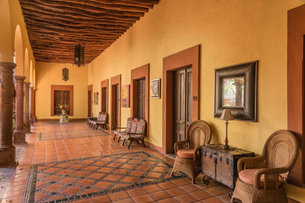 إل فويرتيه Hotel Posada Del Hidalgo - Centro Historico A Balderrama Collection Hotel المظهر الخارجي الصورة