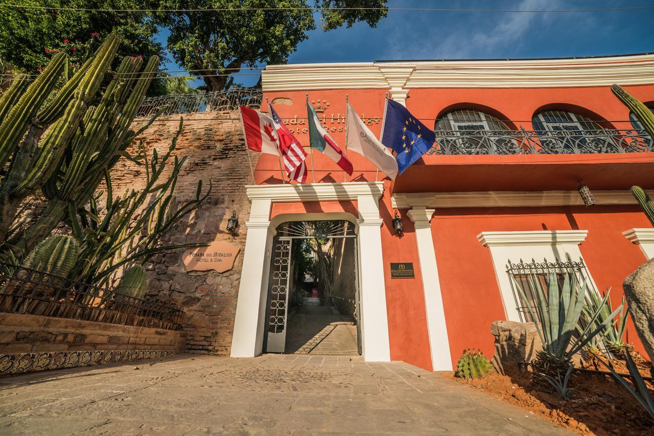 إل فويرتيه Hotel Posada Del Hidalgo - Centro Historico A Balderrama Collection Hotel المظهر الخارجي الصورة